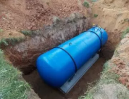 Как монтировать газгольдер