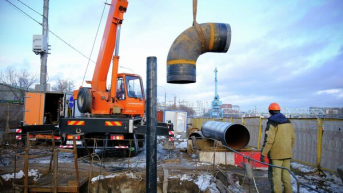 В москве обновили 80% подводного газопровода